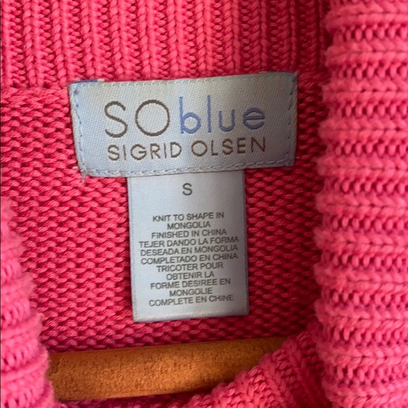 Barbie pink turtleneck sweater - Picture 3 of 8